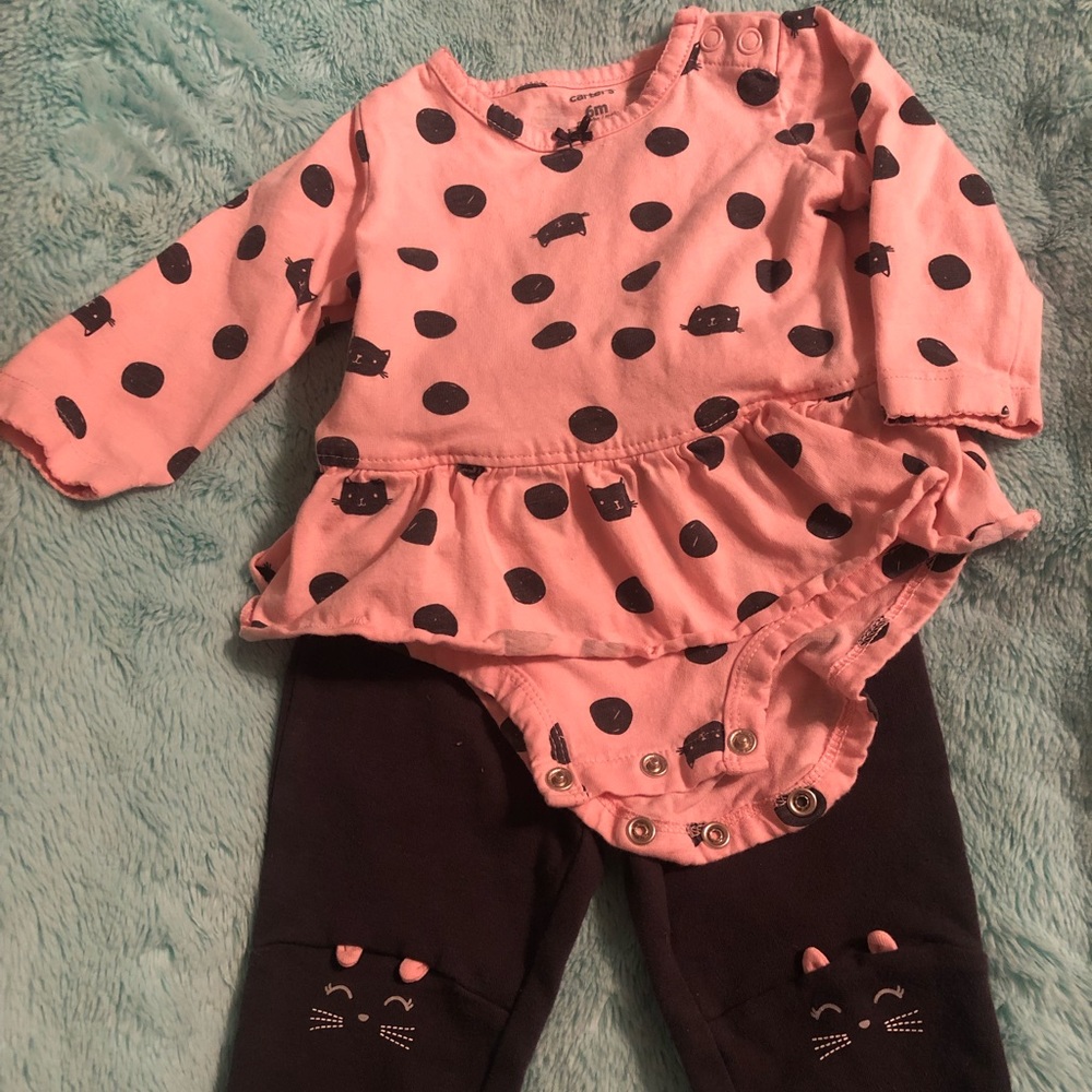 Carters outfit 6months